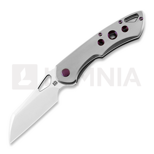 Olamic Cutlery WhipperSnapper WS056-W kääntöveitsi, wharncliffe