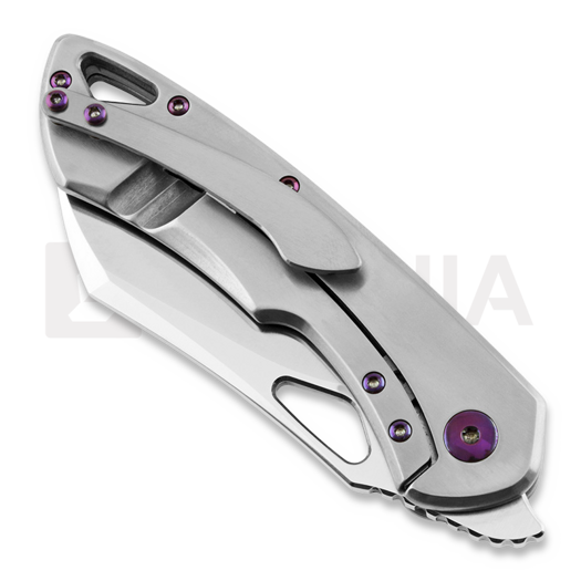 Olamic Cutlery WhipperSnapper WS056-W kääntöveitsi, wharncliffe
