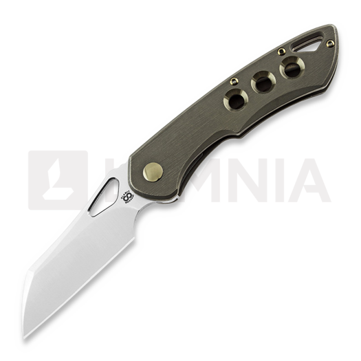 Olamic Cutlery WhipperSnapper WS058-W 접이식 나이프, wharncliffe