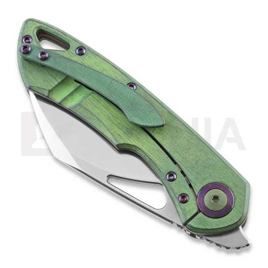 Olamic Cutlery WhipperSnapper WS059-S kääntöveitsi, sheepsfoot