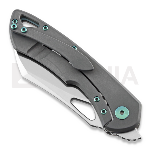 Olamic Cutlery WhipperSnapper WS059-W sulankstomas peilis, wharncliffe