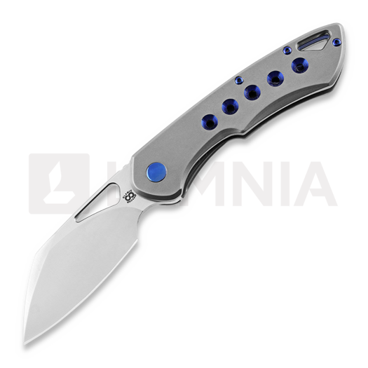 Olamic Cutlery WhipperSnapper WS063-S 접이식 나이프, sheepsfoot