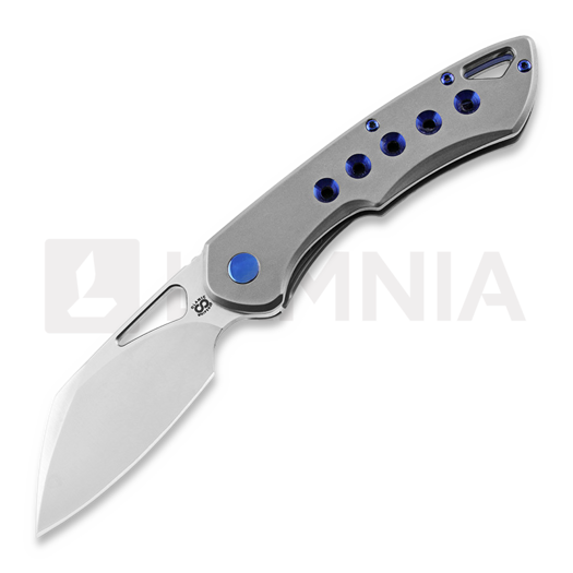 Сгъваем нож Olamic Cutlery WhipperSnapper WS063-S, sheepsfoot