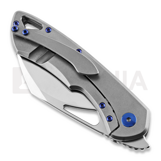 Olamic Cutlery WhipperSnapper WS063-S sulankstomas peilis, sheepsfoot