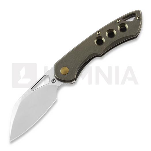 Olamic Cutlery WhipperSnapper WS064-S fällkniv, sheepsfoot