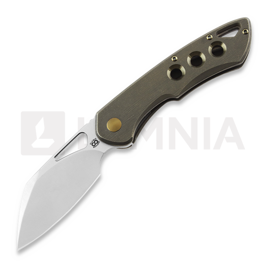 Olamic Cutlery WhipperSnapper WS064-S 접이식 나이프, sheepsfoot