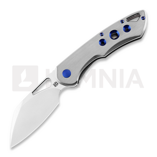Olamic Cutlery WhipperSnapper WS068-S 접이식 나이프, sheepsfoot