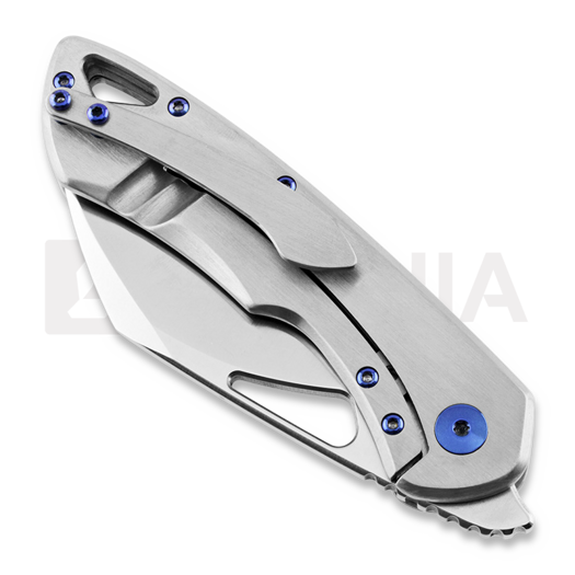 Olamic Cutlery WhipperSnapper WS068-S sulankstomas peilis, sheepsfoot