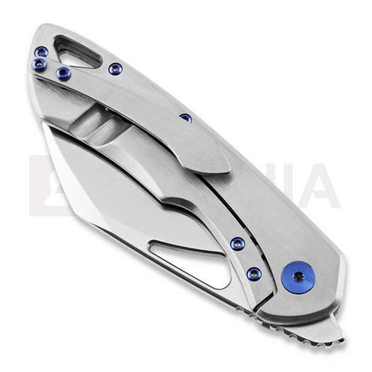 Olamic Cutlery WhipperSnapper WS068-S kääntöveitsi, sheepsfoot