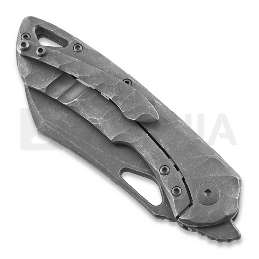 Olamic Cutlery WhipperSnapper WS070-W sulankstomas peilis, wharncliffe