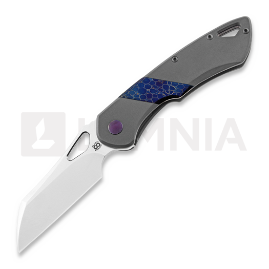 Olamic Cutlery WhipperSnapper WS071-W fällkniv, wharncliffe
