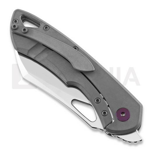 Olamic Cutlery WhipperSnapper WS071-W sulankstomas peilis, wharncliffe
