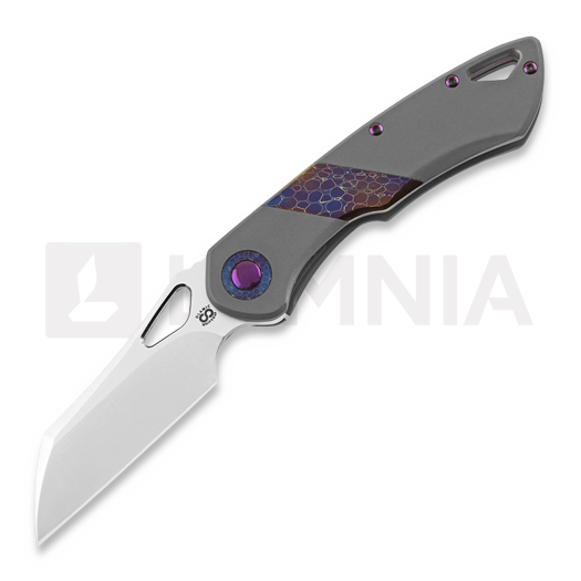 Olamic Cutlery WhipperSnapper WS073-W 접이식 나이프, wharncliffe