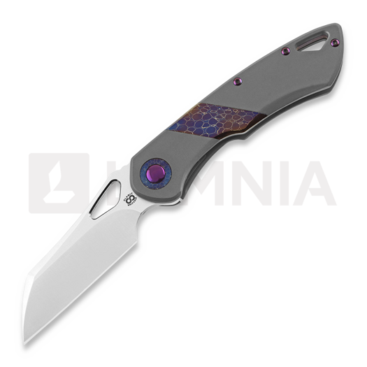 Olamic Cutlery WhipperSnapper WS073-W összecsukható kés, wharncliffe