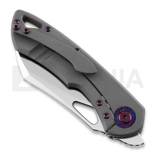 Olamic Cutlery WhipperSnapper WS073-W sulankstomas peilis, wharncliffe