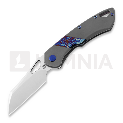 Olamic Cutlery WhipperSnapper WS074-W összecsukható kés, wharncliffe