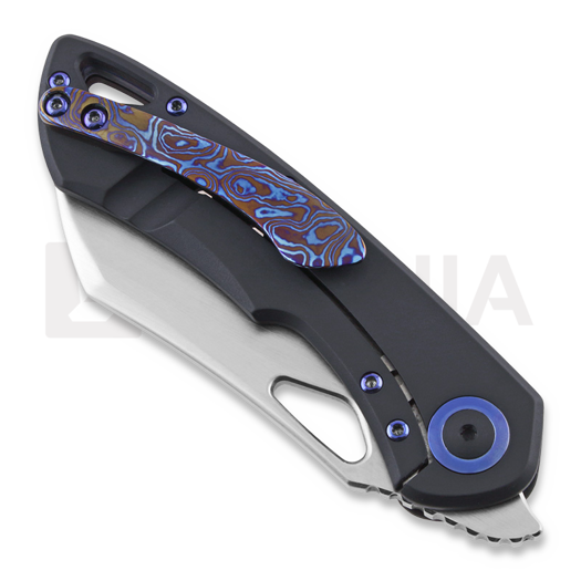 Olamic Cutlery WhipperSnapper WS079-W sulankstomas peilis, Isolo special