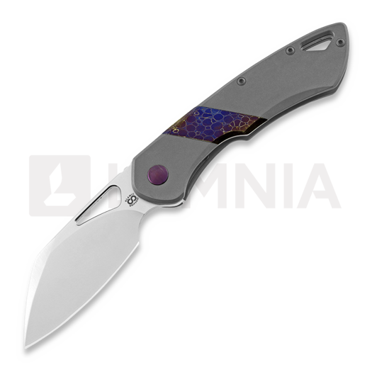 Navalha Olamic Cutlery WhipperSnapper WS080-S, sheepsfoot