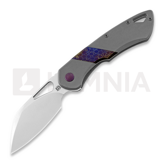 Olamic Cutlery WhipperSnapper WS080-S 折叠刀, sheepsfoot