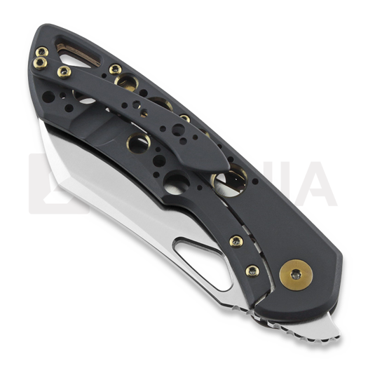 Olamic Cutlery WhipperSnapper WS080-W sulankstomas peilis, wharncliffe