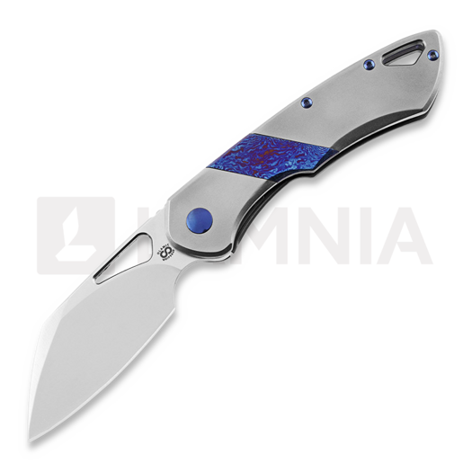 Olamic Cutlery WhipperSnapper WS081-S 접이식 나이프, sheepsfoot