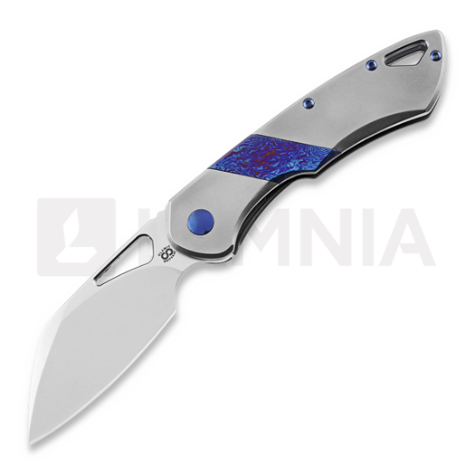 Olamic Cutlery WhipperSnapper WS081-S kääntöveitsi, sheepsfoot