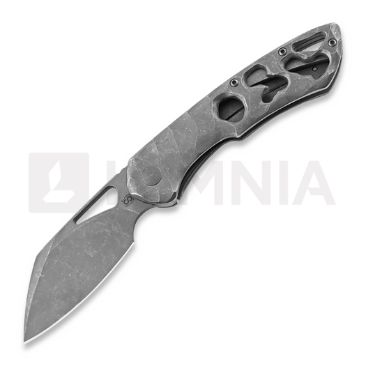 Olamic Cutlery WhipperSnapper WS083-S összecsukható kés, sheepsfoot