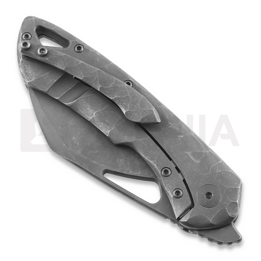 Olamic Cutlery WhipperSnapper WS083-S sulankstomas peilis, sheepsfoot