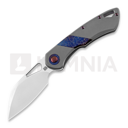 Olamic Cutlery WhipperSnapper WS084-S kääntöveitsi, sheepsfoot