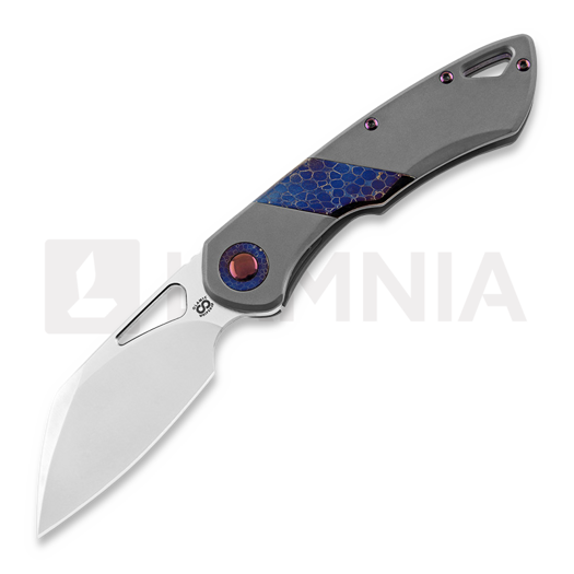 Liigendnuga Olamic Cutlery WhipperSnapper WS084-S, sheepsfoot