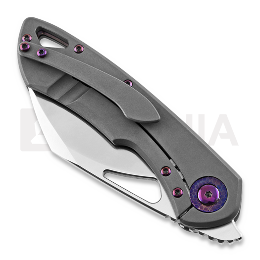 Olamic Cutlery WhipperSnapper WS084-S kääntöveitsi, sheepsfoot