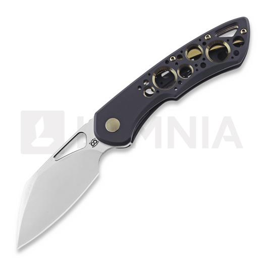 Olamic Cutlery WhipperSnapper WS086-S folding knife, sheepsfoot
