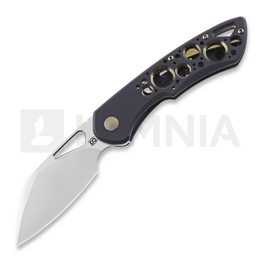Olamic Cutlery WhipperSnapper WS086-S összecsukható kés, sheepsfoot