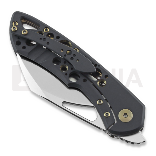 Olamic Cutlery WhipperSnapper WS086-S folding knife, sheepsfoot