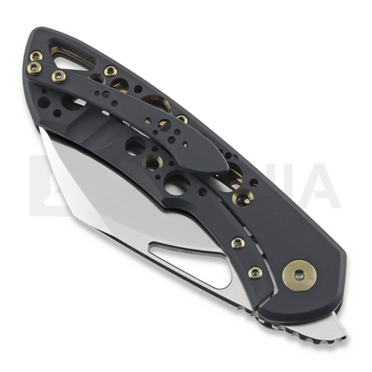 Olamic Cutlery WhipperSnapper WS086-S kääntöveitsi, sheepsfoot