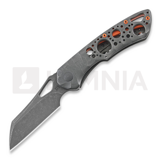 Olamic Cutlery WhipperSnapper WS096-W 접이식 나이프, wharncliffe