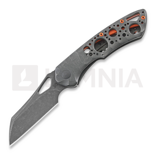 Olamic Cutlery WhipperSnapper WS096-W sulankstomas peilis, wharncliffe