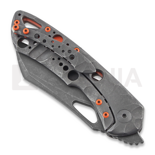 Olamic Cutlery WhipperSnapper WS096-W kääntöveitsi, wharncliffe