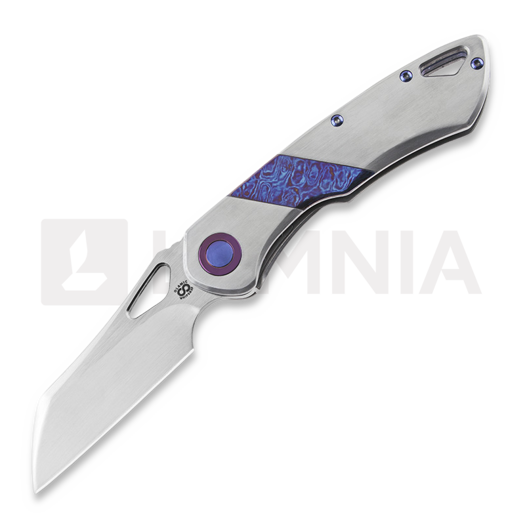 Saliekams nazis Olamic Cutlery WhipperSnapper WS097-W, wharncliffe