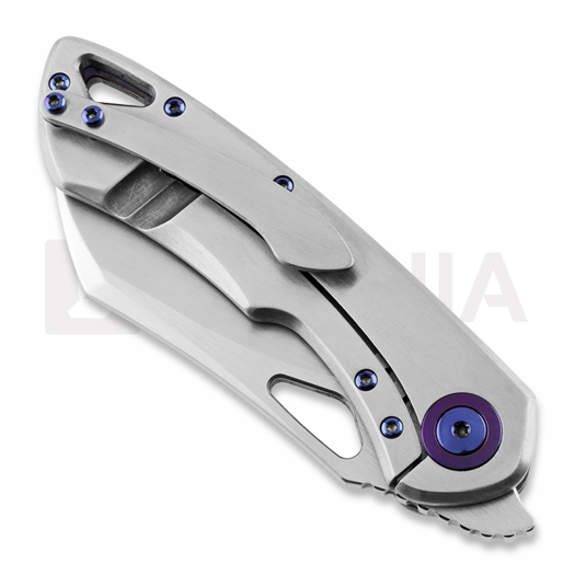 Coltello pieghevole Olamic Cutlery WhipperSnapper WS097-W, wharncliffe