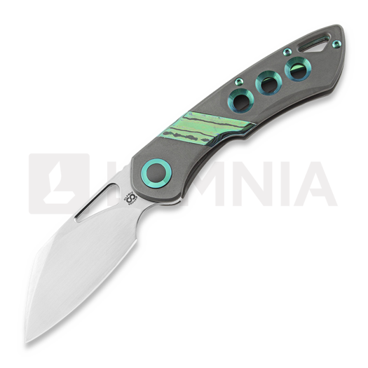 Olamic Cutlery WhipperSnapper WS099-S 折叠刀, Isolo special