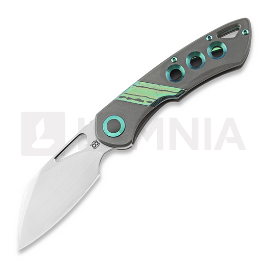 Olamic Cutlery WhipperSnapper WS099-S összecsukható kés, Isolo special