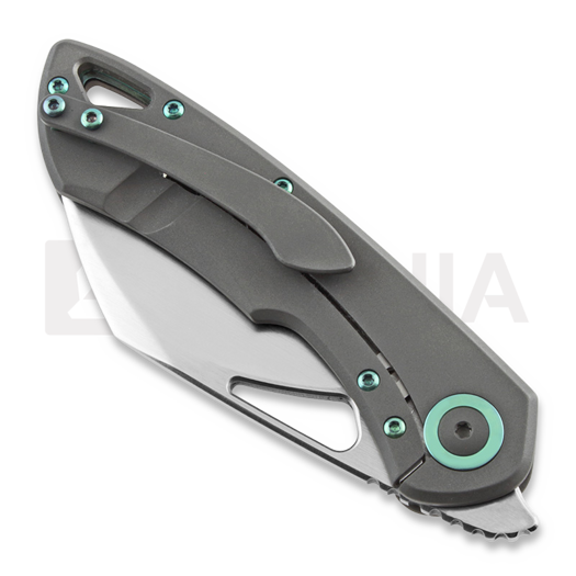 Olamic Cutlery WhipperSnapper WS099-S kääntöveitsi, Isolo special