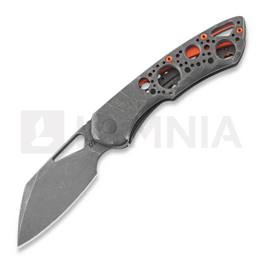 Olamic Cutlery WhipperSnapper WS103-S kääntöveitsi, sheepsfoot