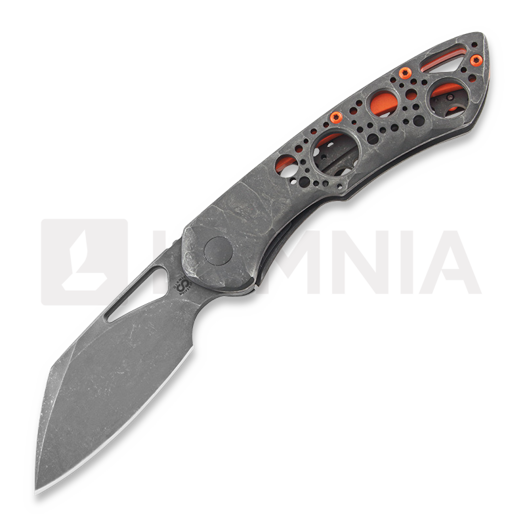 Olamic Cutlery WhipperSnapper WS103-S 접이식 나이프, sheepsfoot