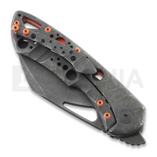 Olamic Cutlery WhipperSnapper WS103-S sulankstomas peilis, sheepsfoot