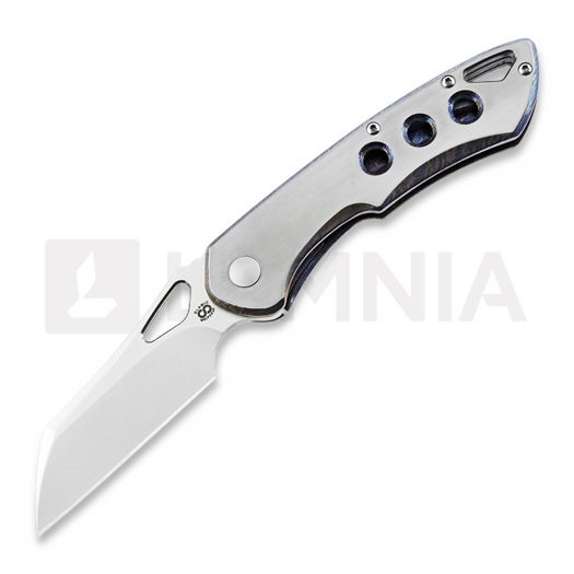 Olamic Cutlery WhipperSnapper WS103-W kääntöveitsi, wharncliffe