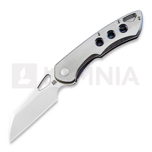 Olamic Cutlery WhipperSnapper WS103-W 접이식 나이프, wharncliffe