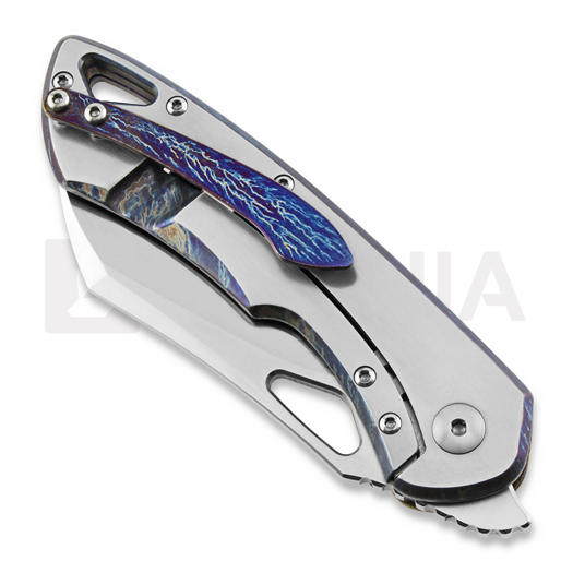 Olamic Cutlery WhipperSnapper WS103-W sulankstomas peilis, wharncliffe