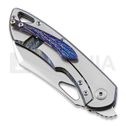 Olamic Cutlery WhipperSnapper WS103-W kääntöveitsi, wharncliffe